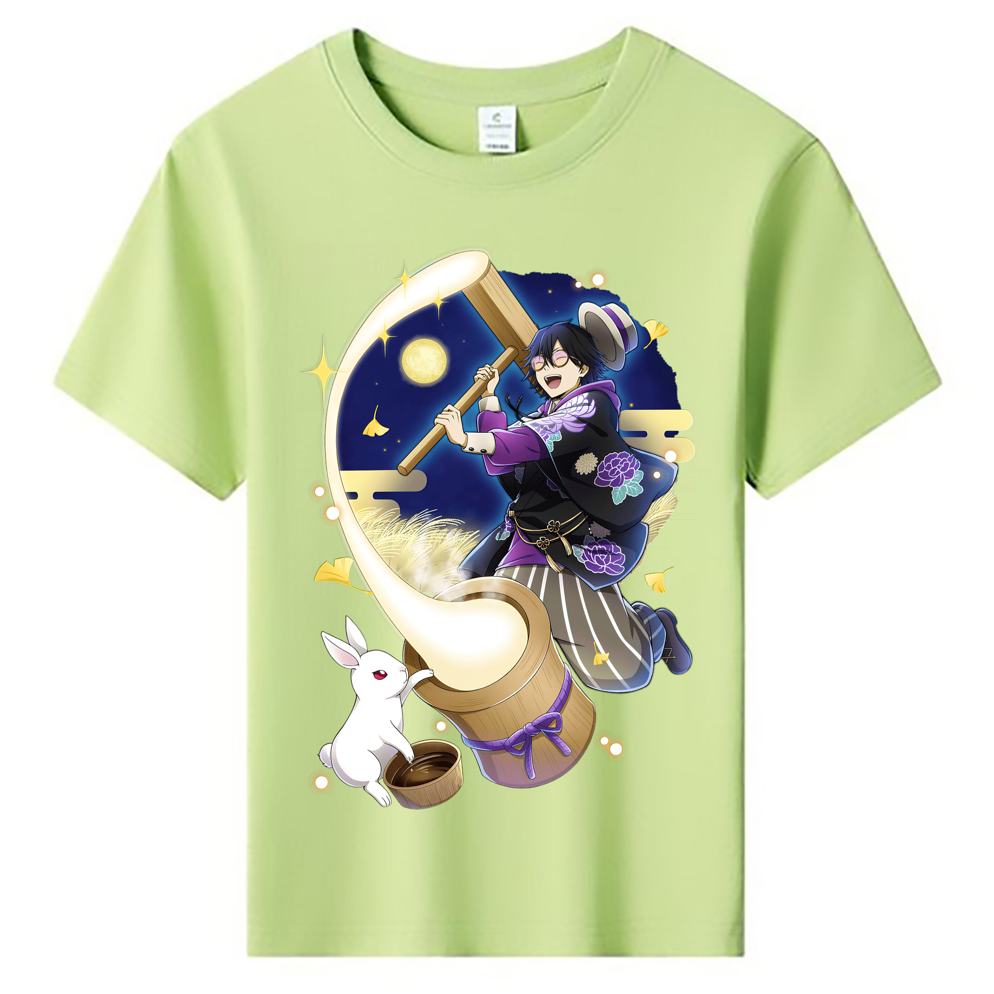 （画像用） 文豪ストレイドッグス Bungo Stray Dogs 綿100％キッズTシャツ（フロントプリント）